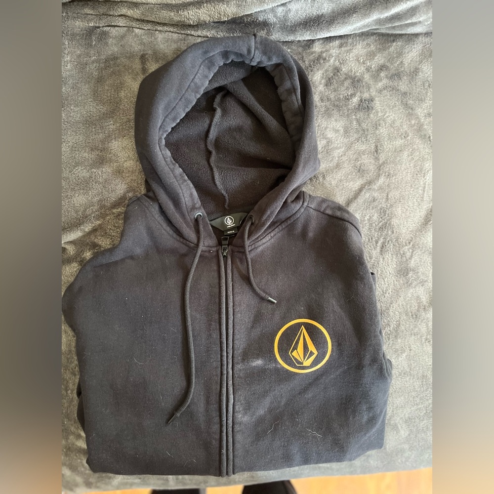 Volcom Black Jacket